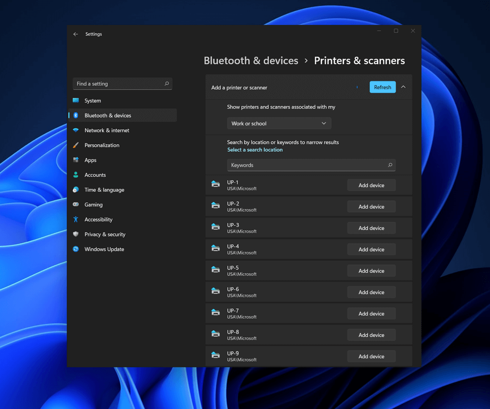 Windows 11 Bluetooth