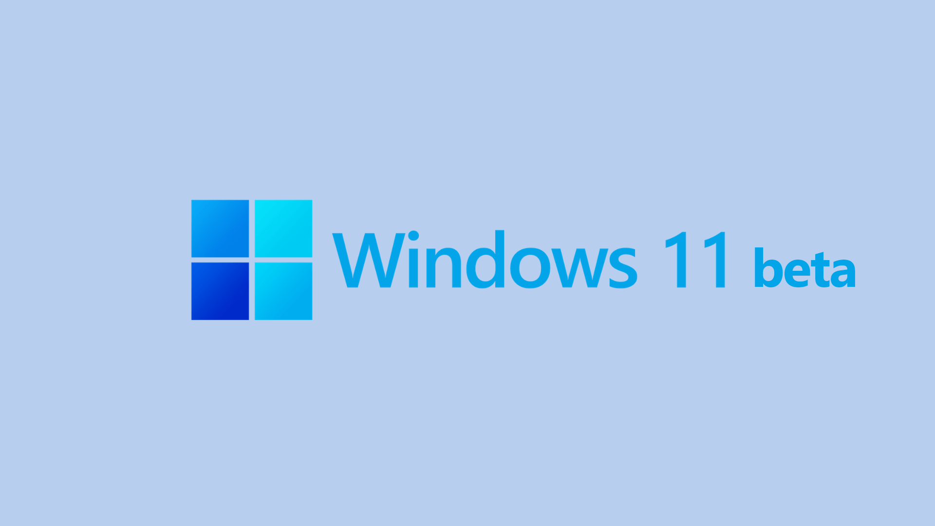 11 bêta pour Windows