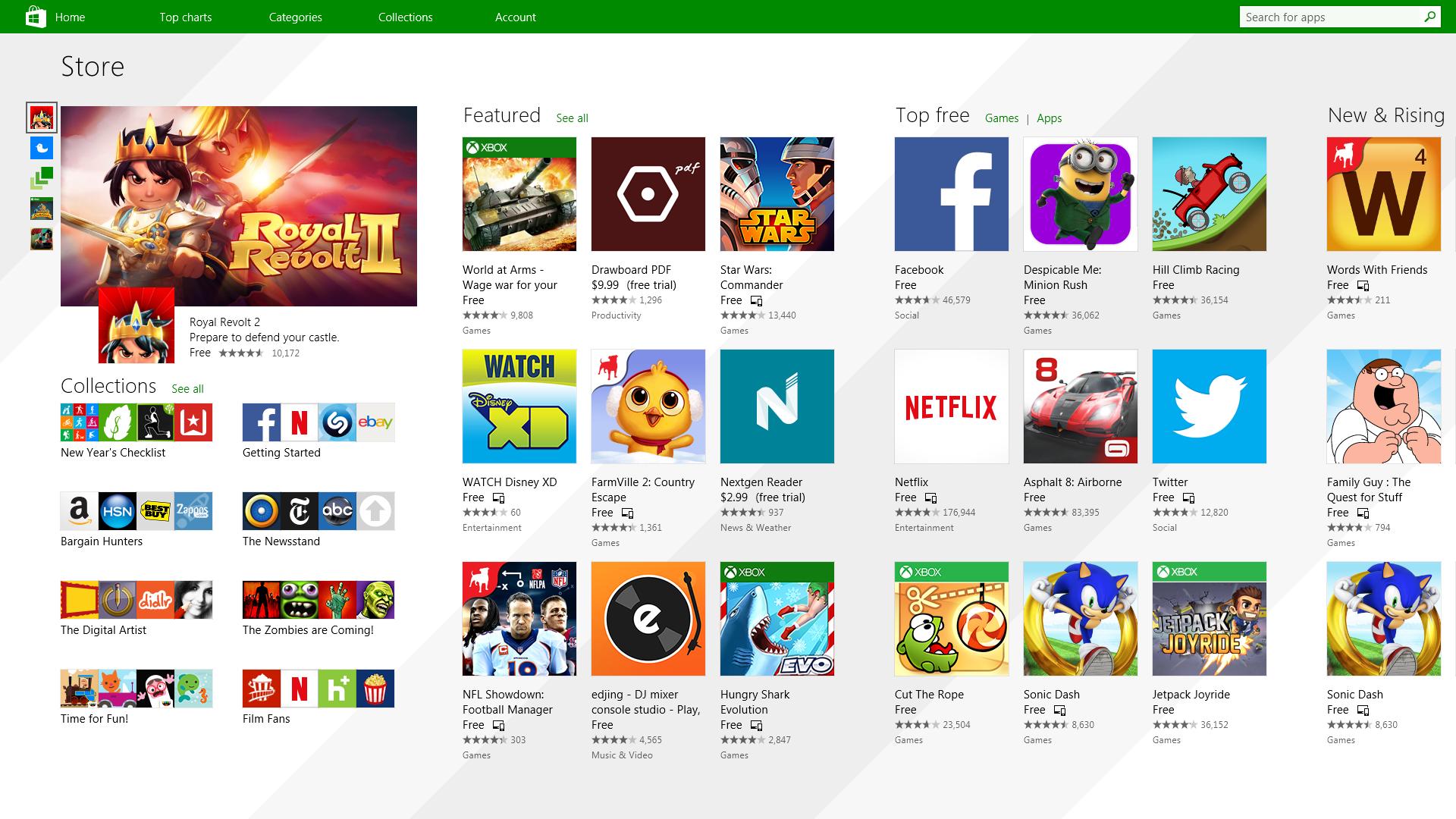 Windows store