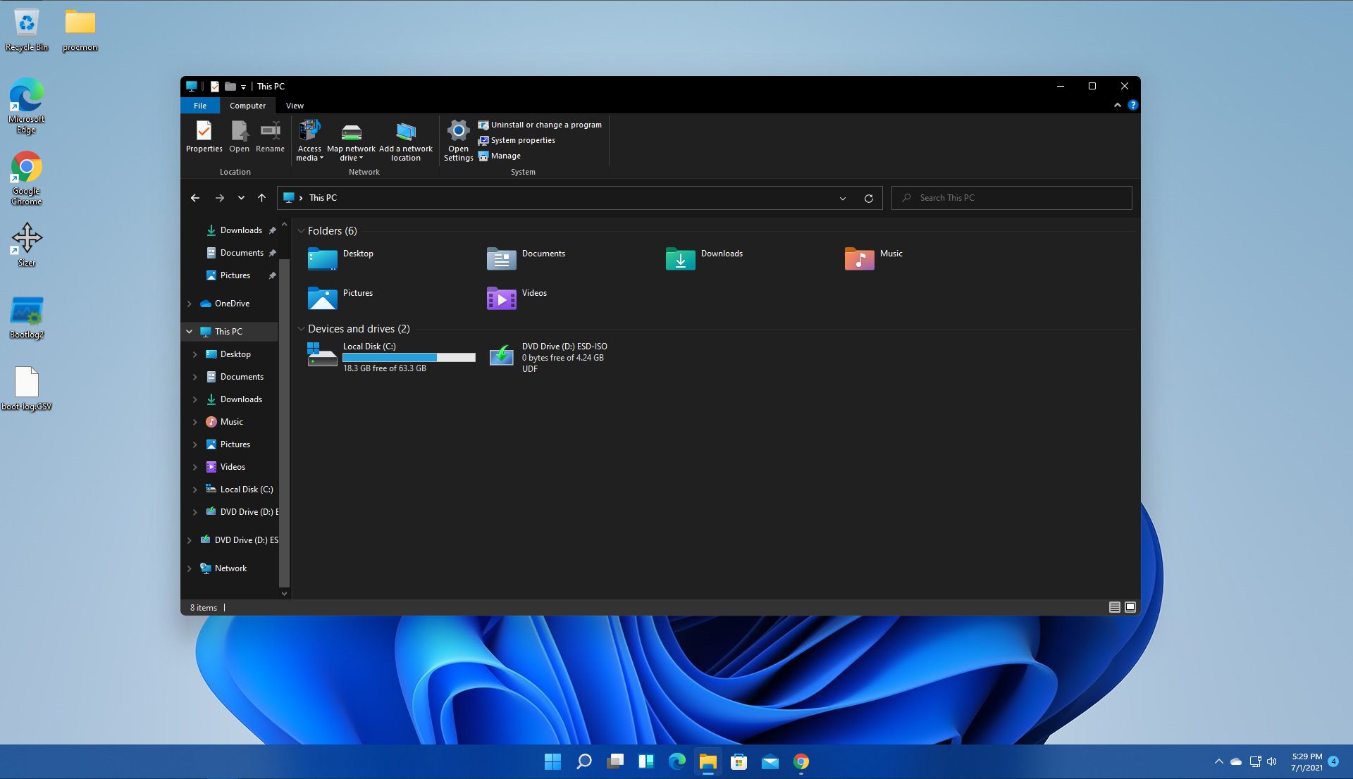 windows 11 File Explorer