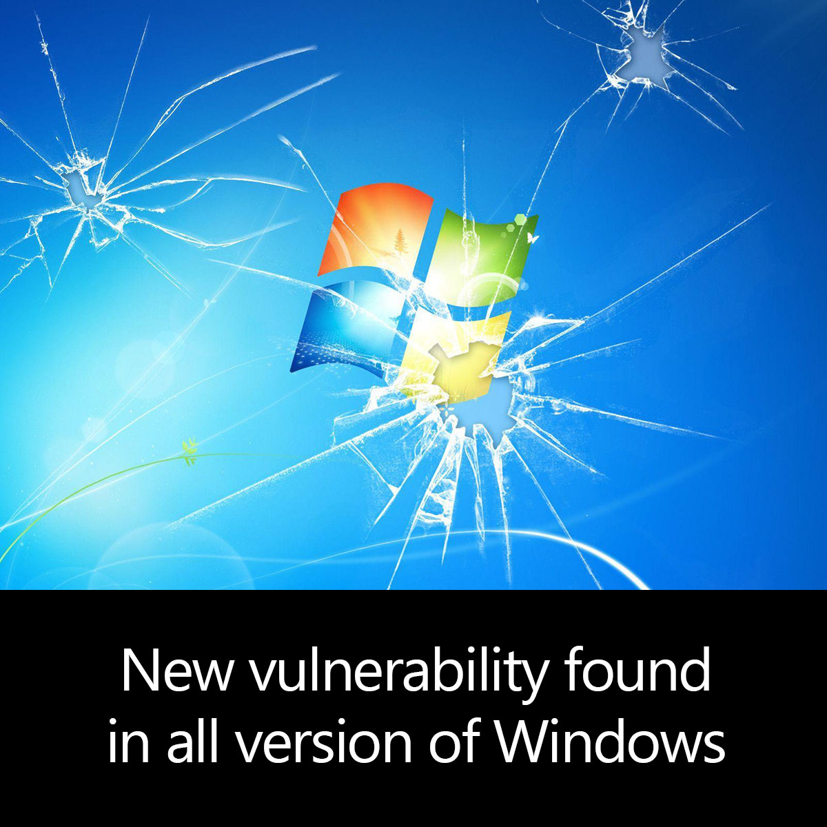 New vulnerability found in Windows