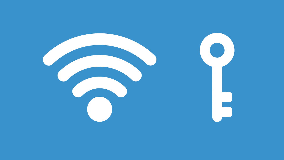 Contraseña de wifi