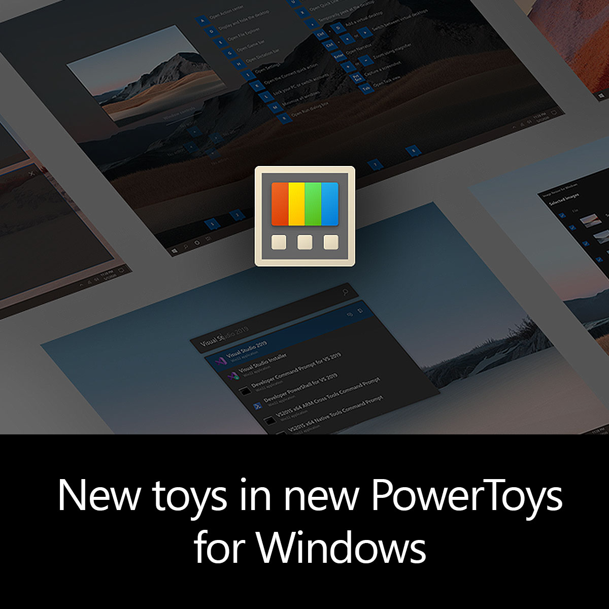 New toys in new PowerToys for Windows