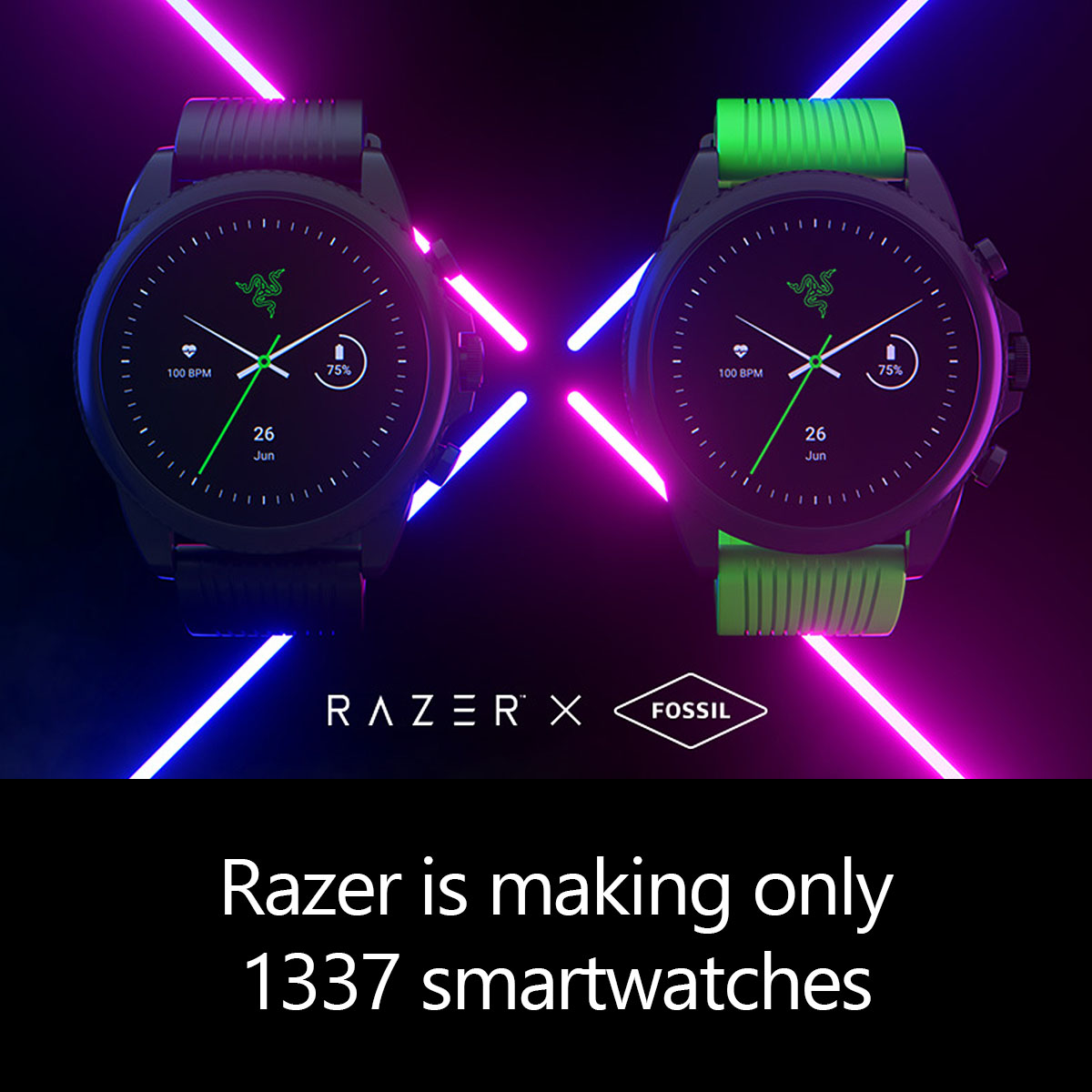 Razer is making only 1337 smartwatches