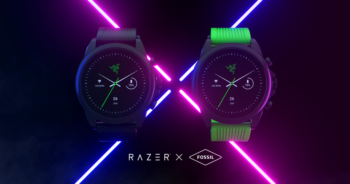 reloj inteligente razer