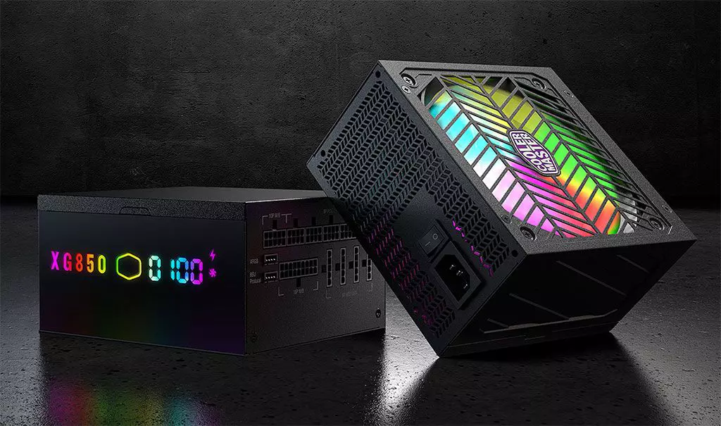 cooler master power supply XG850 PLUS PLATINUM