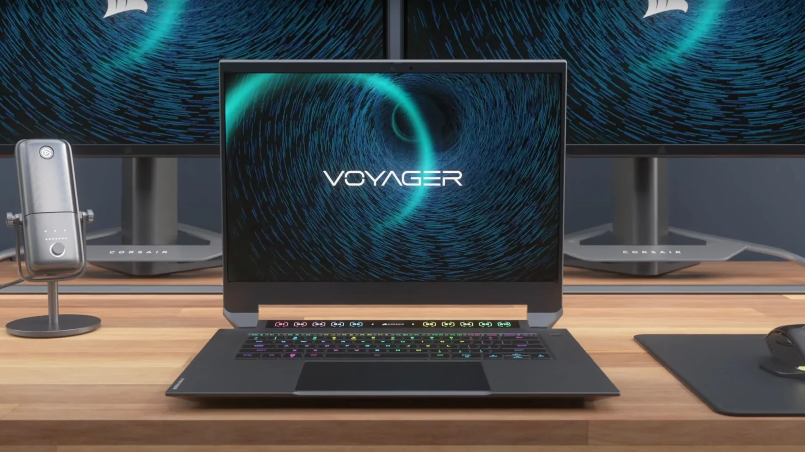 Corsair Voyager laptop