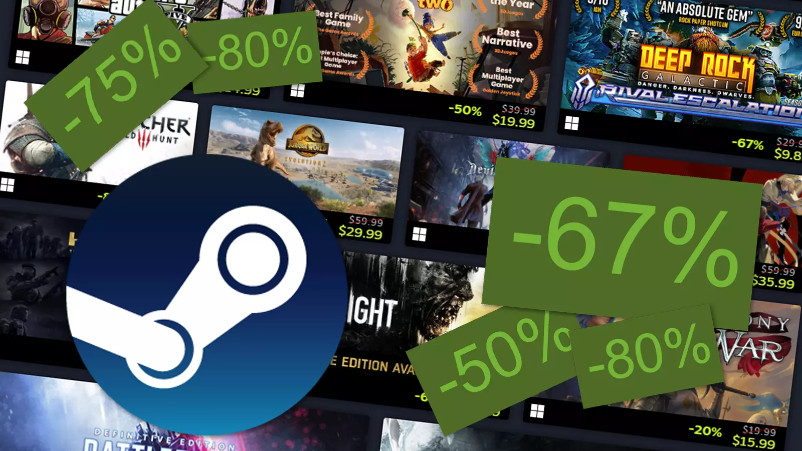 steam sale